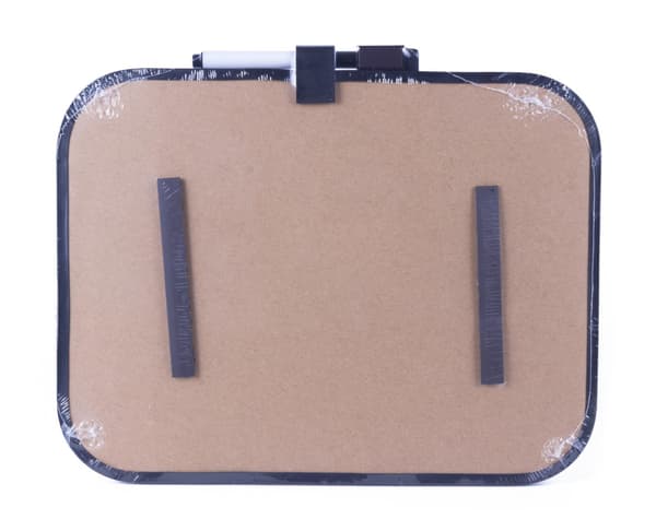 Whiteboard med pen og magneter