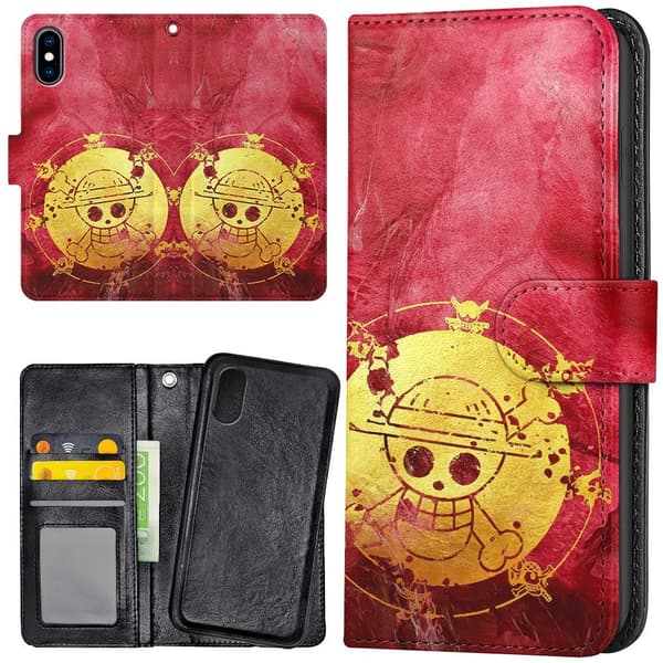 iPhone XR - Lommebok Deksel One Piece
