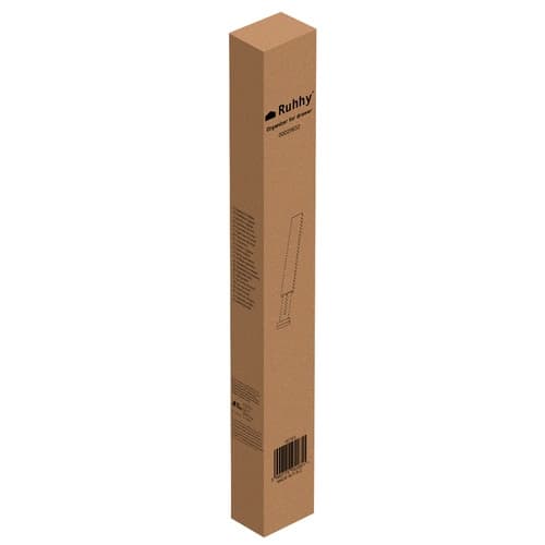 Justerbar Opdeler til Skuffe - 42-56 cm - Vit - 12-Pack