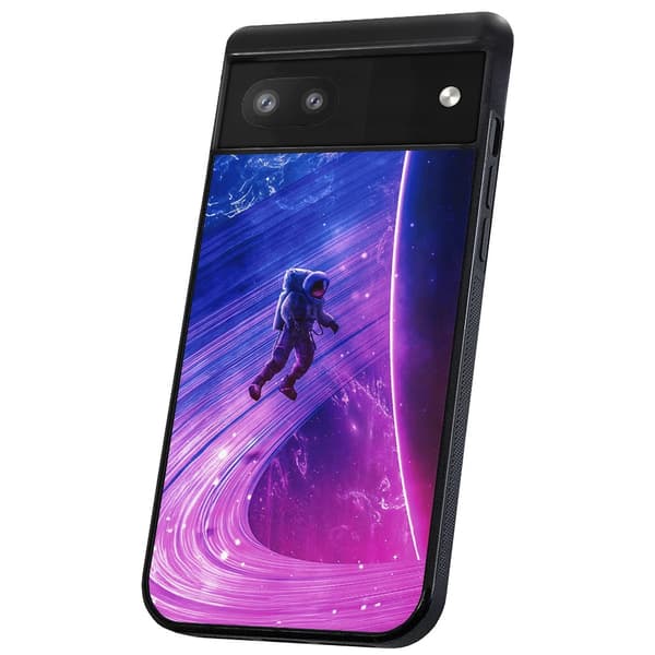 Google Pixel 6 - Deksel/Mobildeksel Space