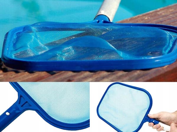 Poolnet til rengøring af pool – 45 x 25 cm