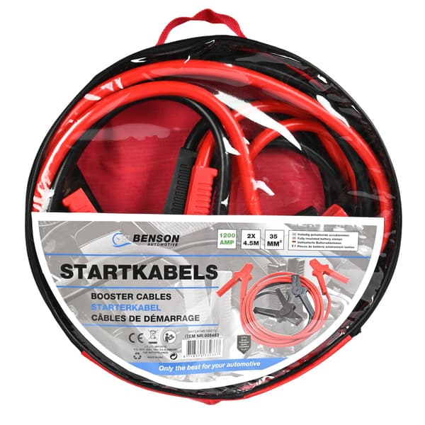 Startkabler 1200 A 35 mm² 4,5 m