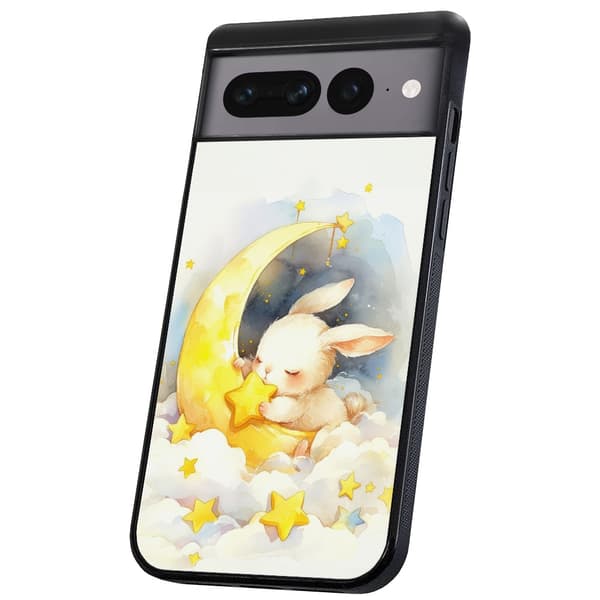 Google Pixel 8 Pro - Cover/Mobilcover Bunny