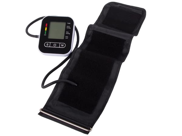 Blodtrycksmätare överarm - LCD-display med arytmikontroll