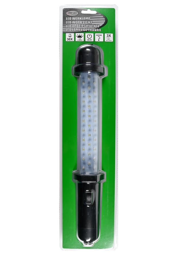 LED-työvalaisin koukulla 130 lm 12000 K 3×AAA