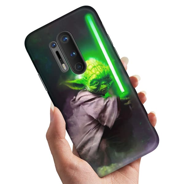 Deksel / Mobildeksel til OnePlus 8 Pro - Yoda Star Wars