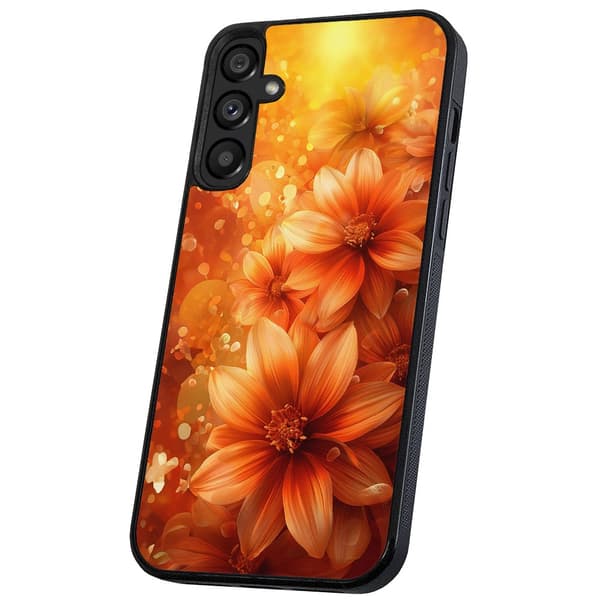 Samsung Galaxy S23 FE - Deksel/Mobildeksel Flowers