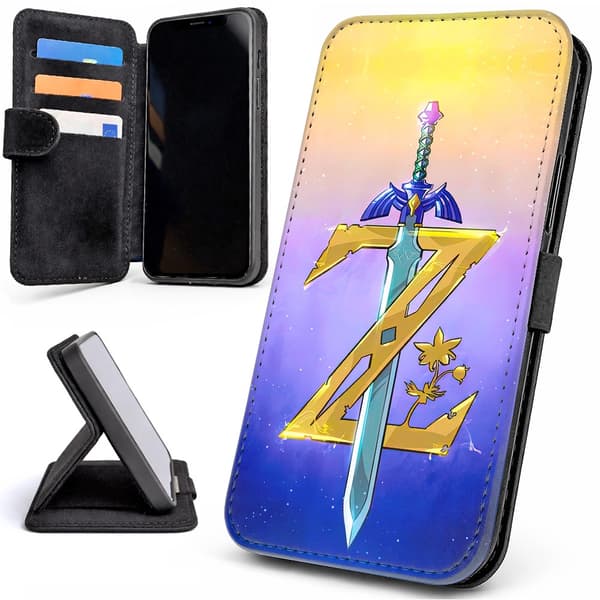Lommebok Deksel / Mobildeksel til iPhone 11 - Zelda