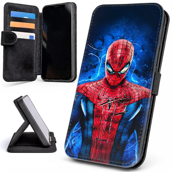 Mobilcover / Etui Cover til iPhone 17 Pro Max - Spiderman