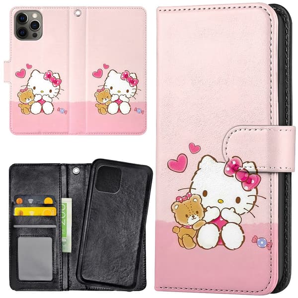 iPhone 14 Pro - Lompakkokotelo/Kuoret Kitty