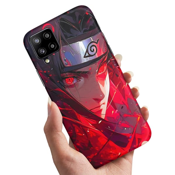 Deksel / Mobildeksel til Samsung Galaxy A42 5G - Sasuke Naruto