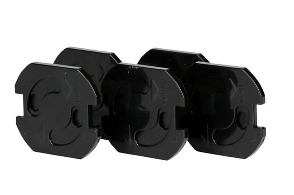 Pillesikring Selvklebende for Stikkontakt - 20-Pack