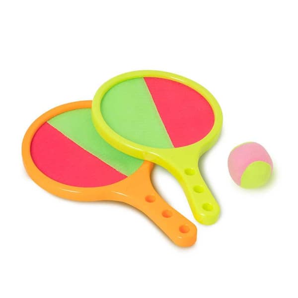Kardborrespel med Boll & Racket - Utomhuslek