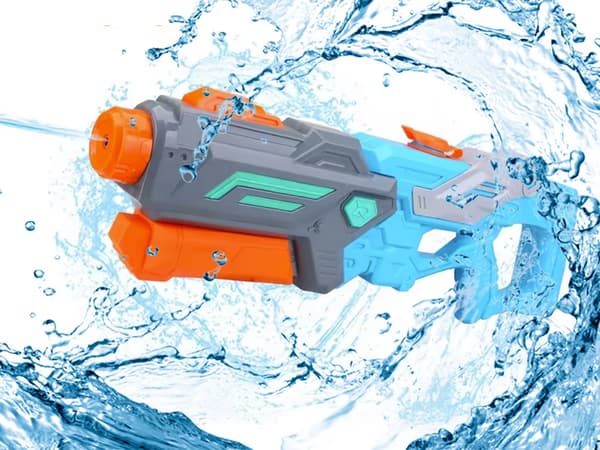 Vannpistol - Stor pumpemodell for barn