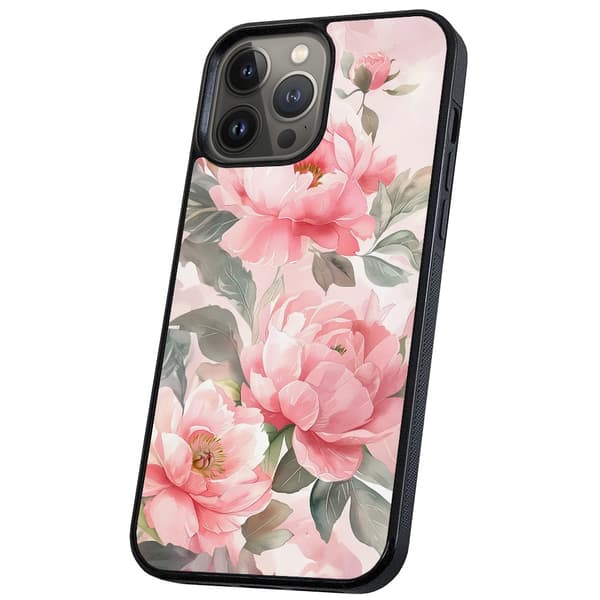 iPhone 13 Pro - Deksel/Mobildeksel Flowers