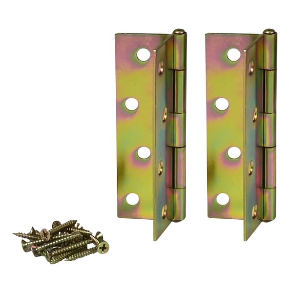 Dörrgångjärn 102×60 mm 2-pack
