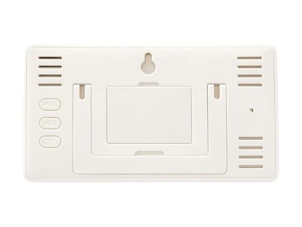 Digitalt termometer hygrometer med ur