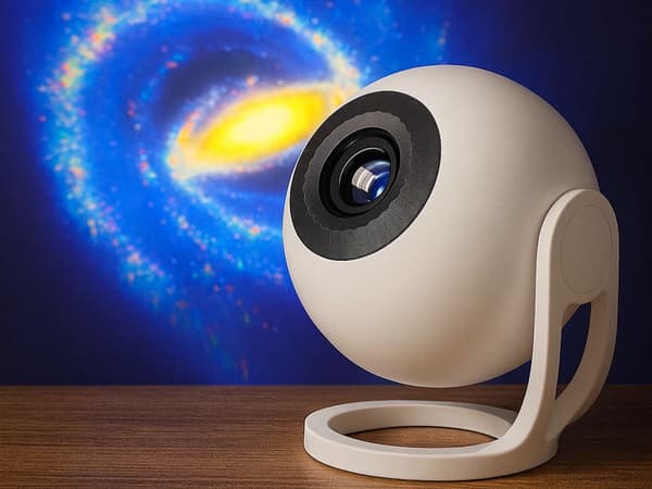 Romprosjektor 4K - LED-stjernelampe med fjernkontroll