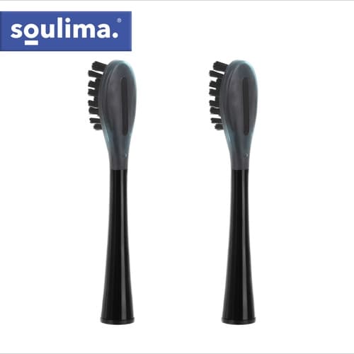 Tandbørstehoved til Soulima X800 - 2-pak
