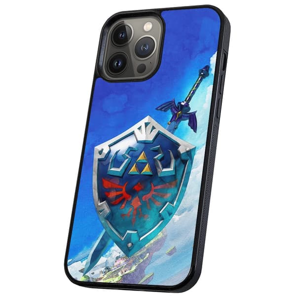 iPhone 16 Pro - Deksel/Mobildeksel Zelda