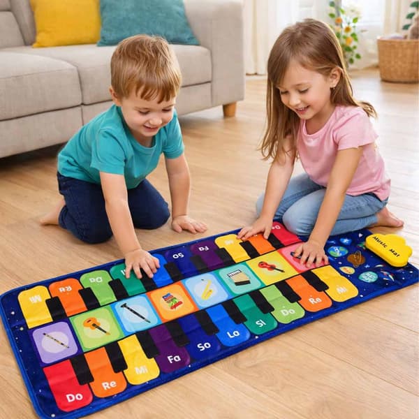 Musikaalinen tanssimatto lapsille