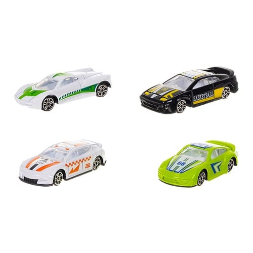 Modelbiler / Legetøjsbiler - 1:64 - 16 dele