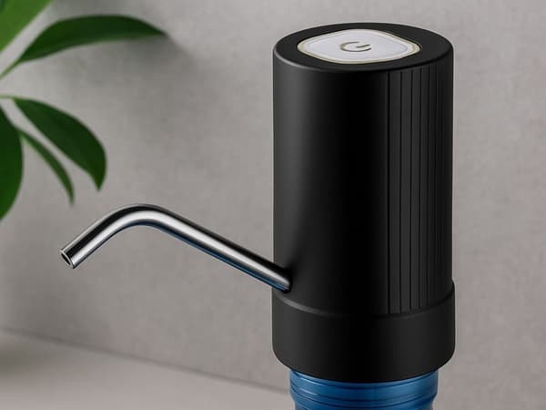 Elektrisk vattenpump - Trådlös dispenser för dunkar och flaskor
