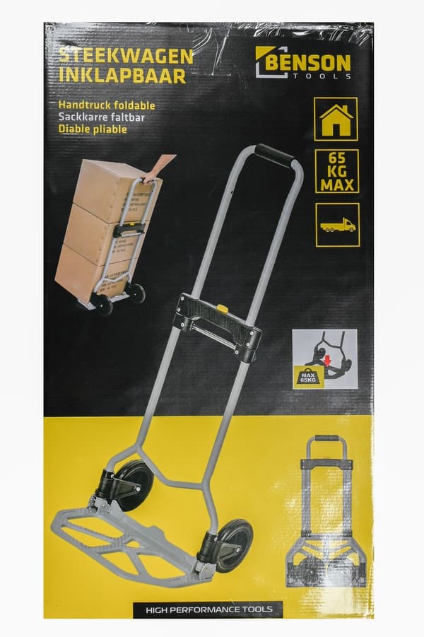 Magvogn sammenklappelig 65 kg