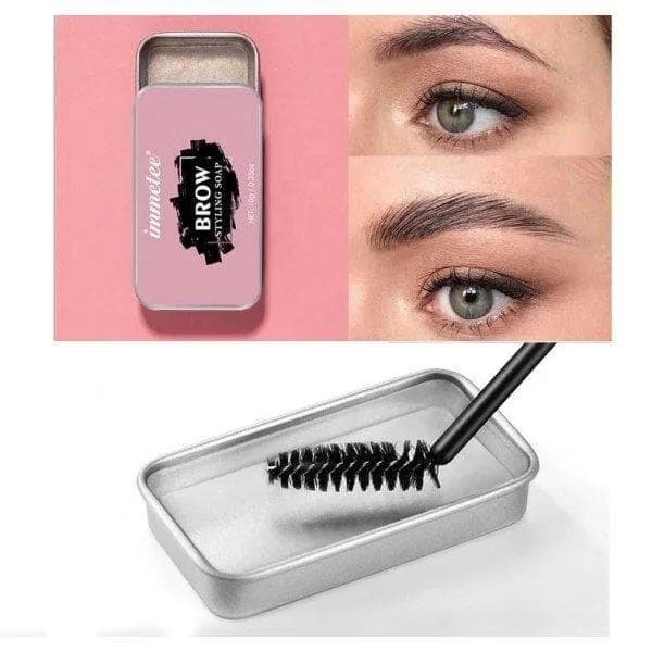 2-Pack - Soap Brows / Ögonbrynsgel - Ögonbrynsformande Tvål