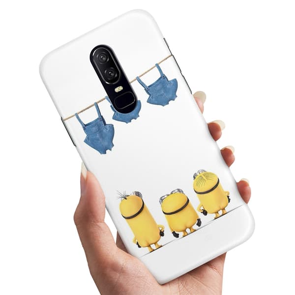 Deksel / Mobildeksel til OnePlus 8 - Minions