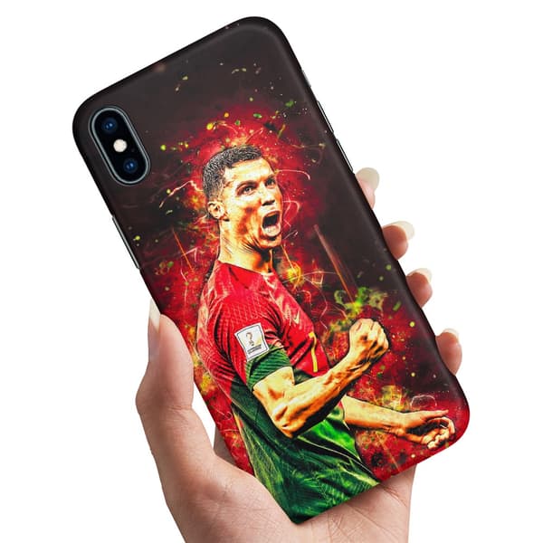 Deksel / Mobildeksel til iPhone X / XS - Ronaldo