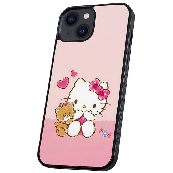 iPhone 14 - Deksel/Mobildeksel Kitty