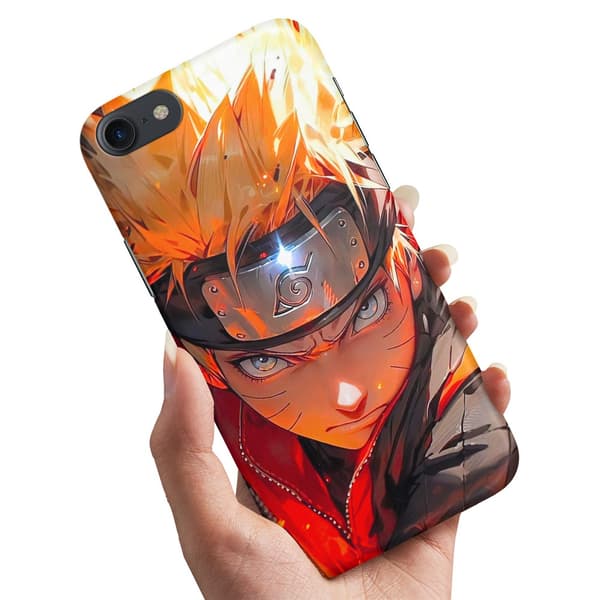 Deksel / Mobildeksel til iPhone 7 / 8 / SE - Naruto