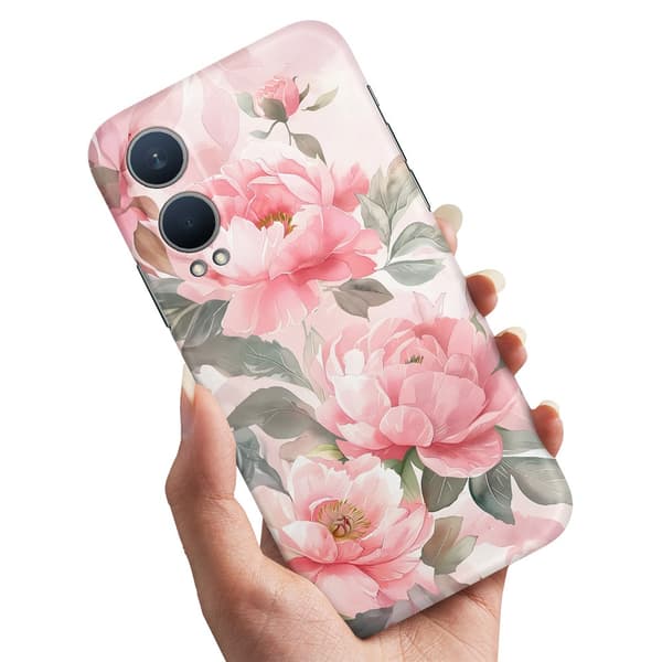 Deksel / Mobildeksel til OnePlus Nord CE4 Lite 5G - Flowers