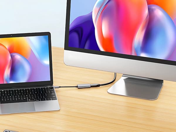 Adapter USB-C til HDMI - 4K 60 Hz kabel 18 cm