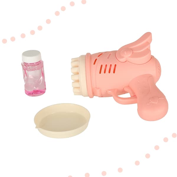Såpbubbelpistol - Såpbubblor - Pink
