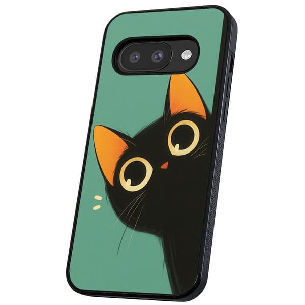 Google Pixel 9A - Deksel/Mobildeksel Cat