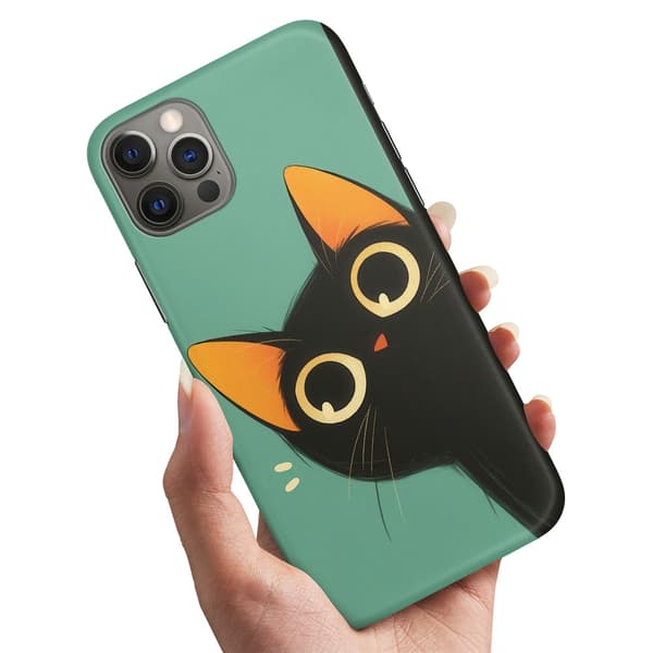 Cover / Mobilcover til iPhone 13 Pro Max - Cat