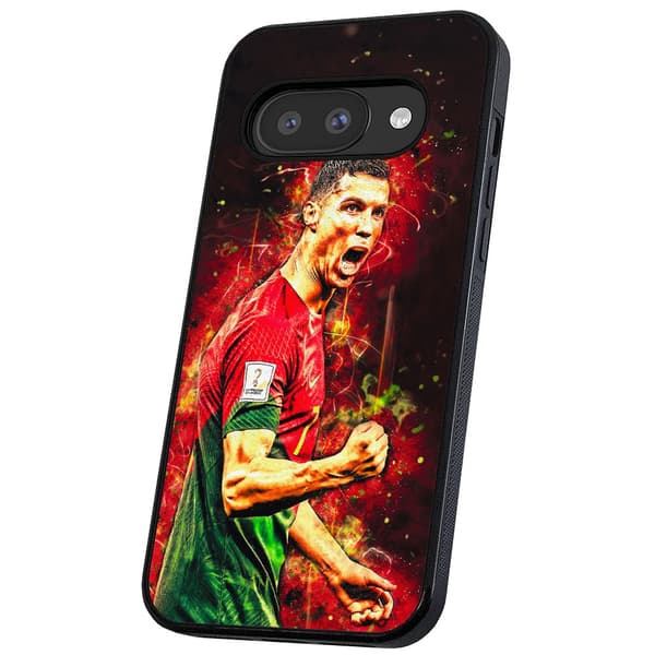 Google Pixel 9A - Deksel/Mobildeksel Ronaldo