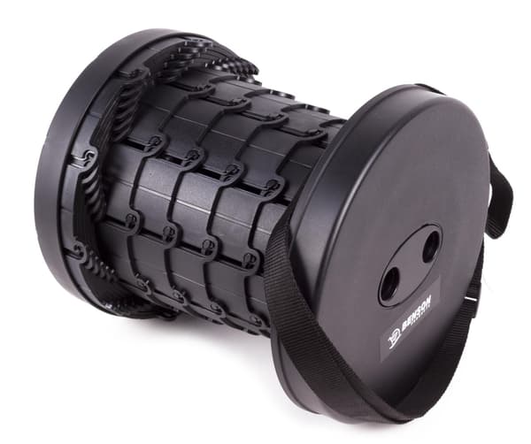 Hopfällbar pall nylon