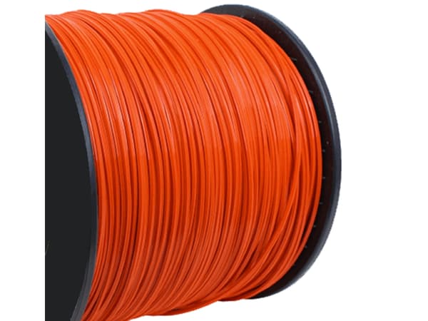 Trimmertråd 2,4 mm - Stjerneformet, 100 m