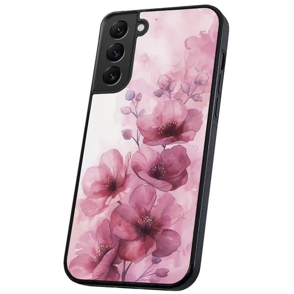 Samsung Galaxy S21 Plus - Deksel/Mobildeksel Flowers