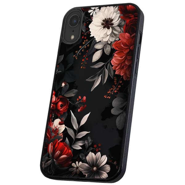 iPhone XR - Deksel/Mobildeksel Flowers
