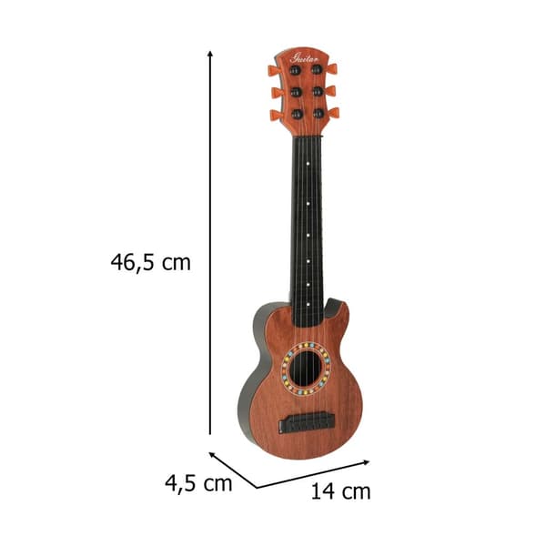 Gitar barn 6 strenger 46 cm