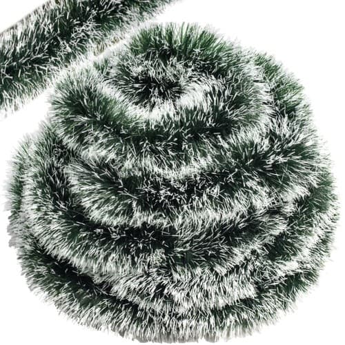 Juletrepynt Frostet - 6m