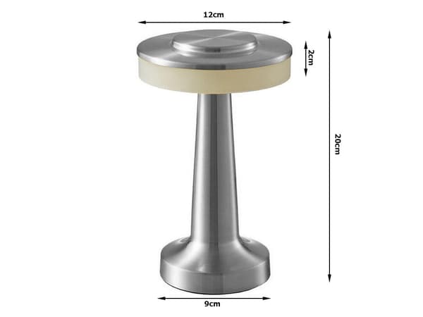 Bordlampe / Skrivebordslampe - Trådløs LED-lampe