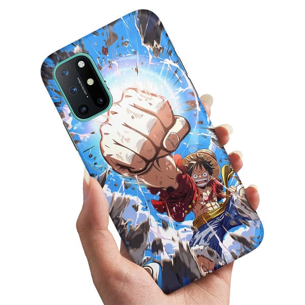 Deksel / Mobildeksel til OnePlus 8T - One Piece