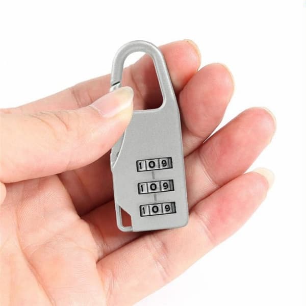 2-Pack - Mini Kodlås - Lås för resväskan