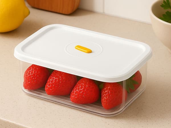 Matboks lufttett 600 ml