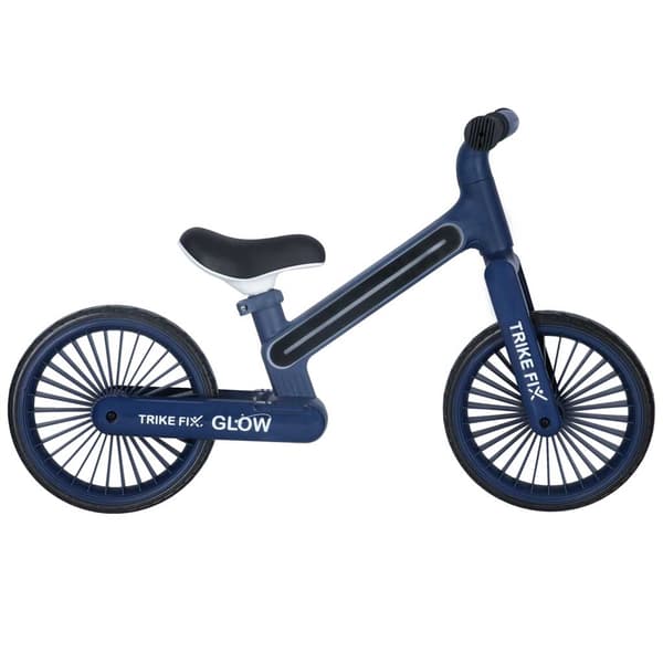 Balancecykel med LED til børn - Løbecykel